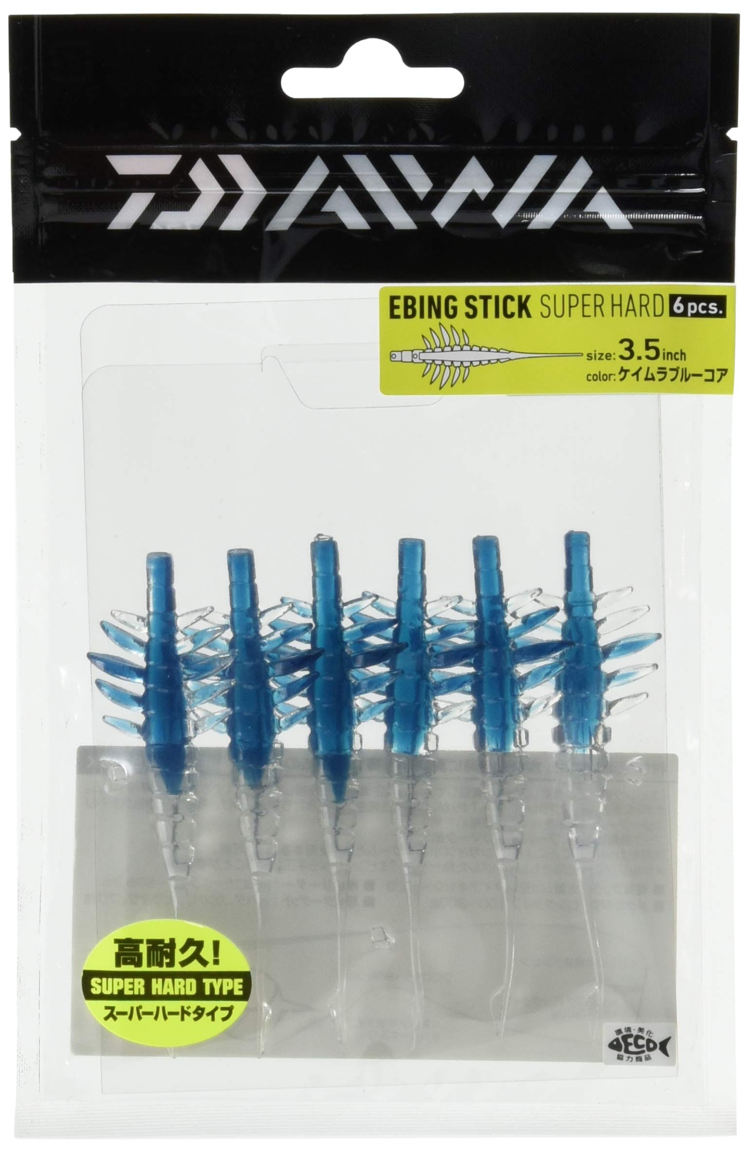 

Daiwa Ebbing Stick SH Kaimura Blue Core Worm (Super Hard) 3.5-inch