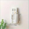 Remote Control Storage Box Punching-free Wall-mounted Buckle Paste Multifunctional TV Air Conditioning Storage Box