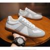 2025 Women's Retro German Trainer White Thick-Soled Casual Sneakers