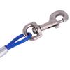 Extra Extended Length Dog Training Leash Inner Metal Core High Strength Built Steel Wire Dog Rope Robust Structure