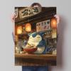 Classic Anime Canvas Paintings Pokemon Posters Living Room Kid Action Figures Children's Bedroom Decor Picture Prints and Prints