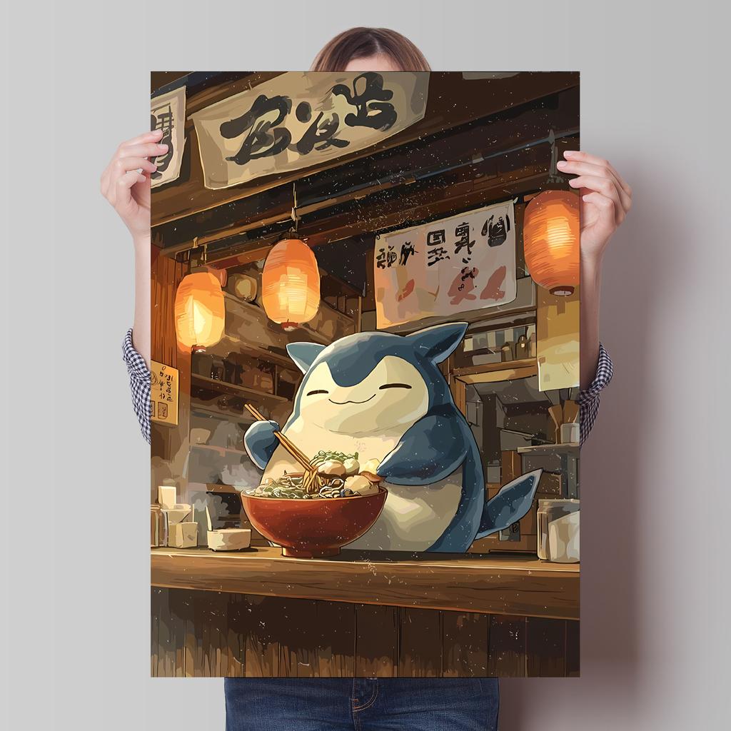 Classic Anime Canvas Paintings Pokemon Posters Living Room Kid Action Figures Children's Bedroom Decor Picture Prints and Prints