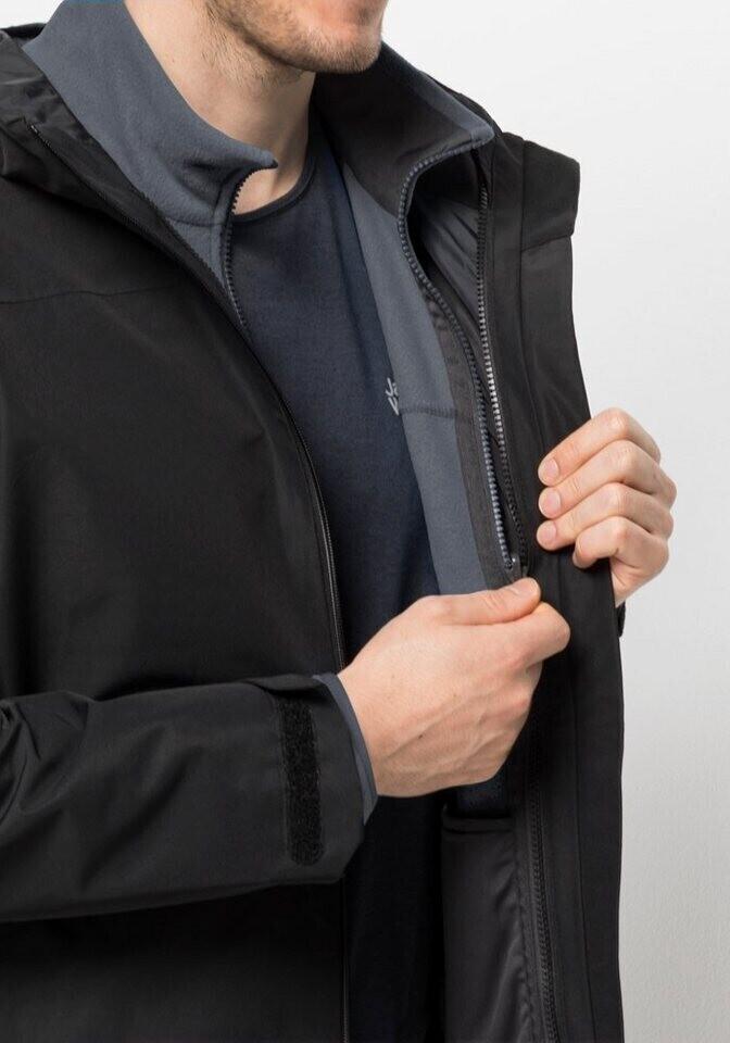 Куртка Jack Wolfskin Beilstein FZ M ebony