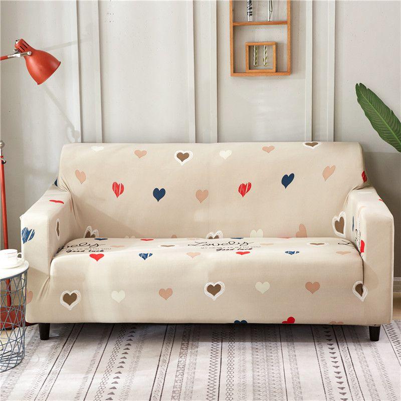 1 2 3 4 Sofa Cover Slipcover Couch Stretch For Living Room Sectional Corner Soft