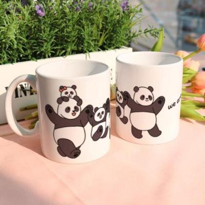 ec190-Design Mug 2p-Panda Family