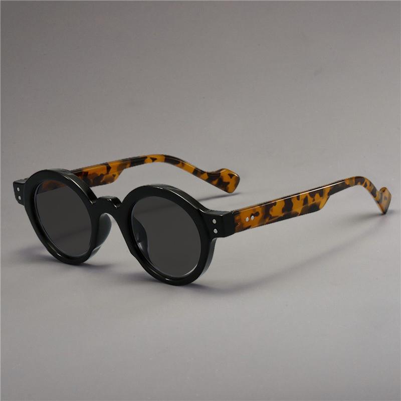 Retro Round UV Protection Reading Sunglasses With Diopters +1.0+1.5+2.0+2.5+3.0+3.5+4.0 Japan Style Presbyopic Eyewear Women Men