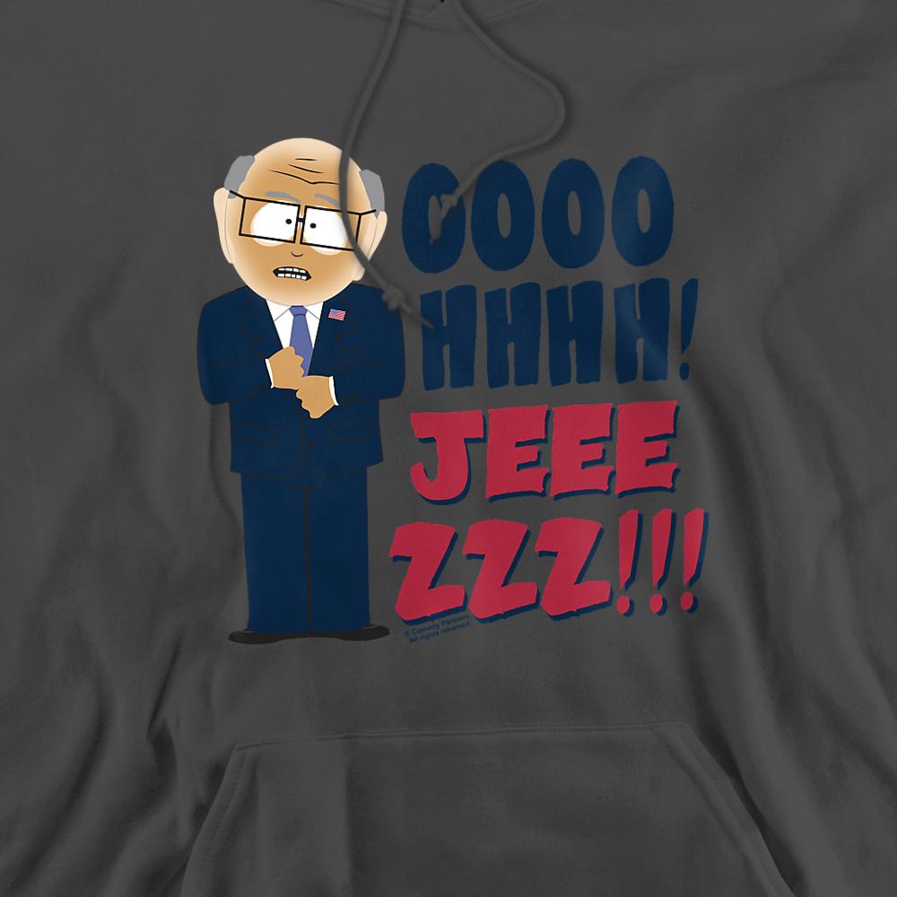 South Park Unisex Adult Oh Jeez Hoodie