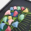Traditional Chinese Medicine Acupressure Foot Massage Mat - Battery-Free Health And Wellness Accessory