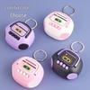 Retro Vintage Radio Keychain Toy: Mini Recorder & Speaker for Kids