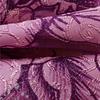 1Pc Flower Jacquard Tulle Window Curtain Drape Bedroom Balcony Living Room Decor Live City Fashion Home Decor