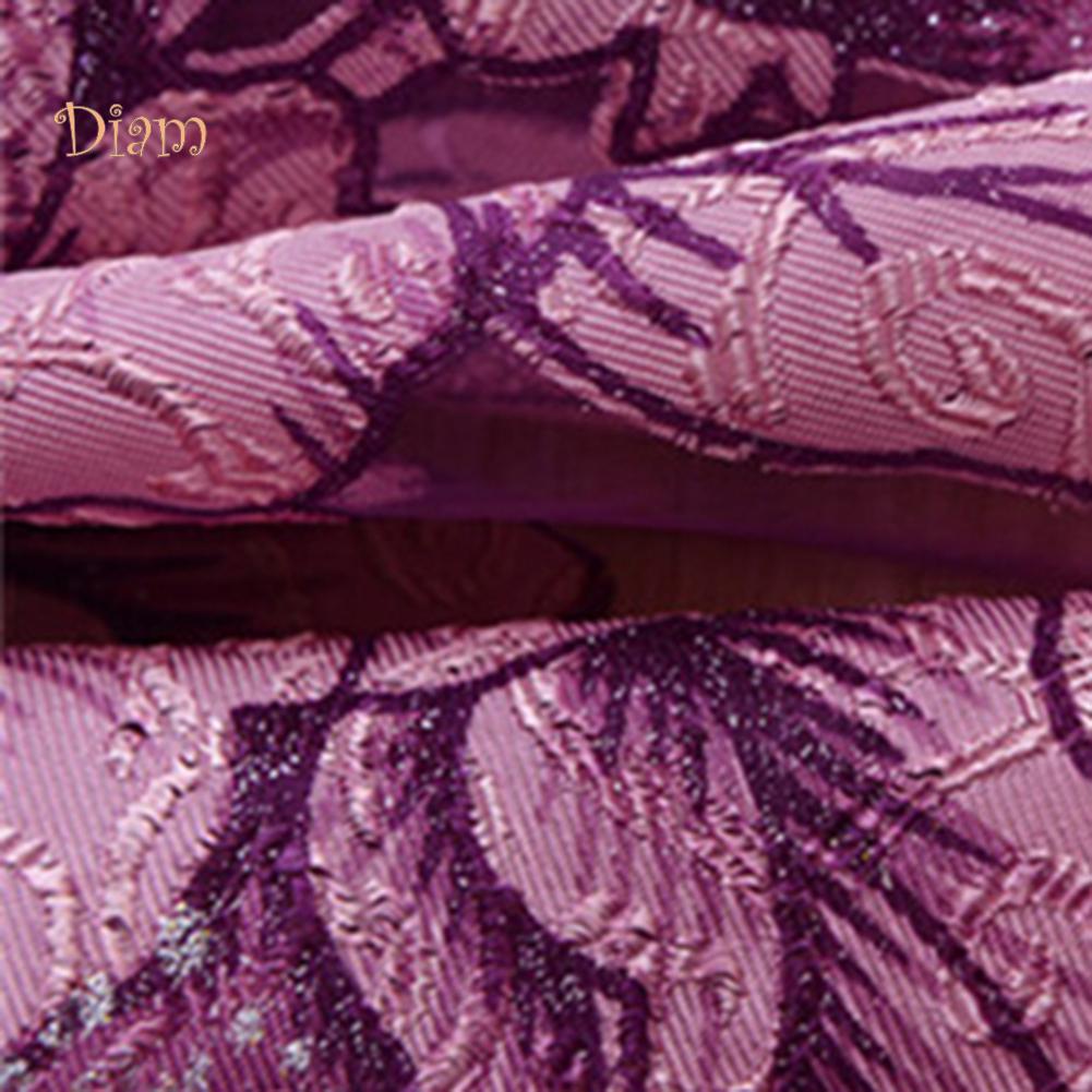 1Pc Flower Jacquard Tulle Window Curtain Drape Bedroom Balcony Living Room Decor Live City Fashion Home Decor
