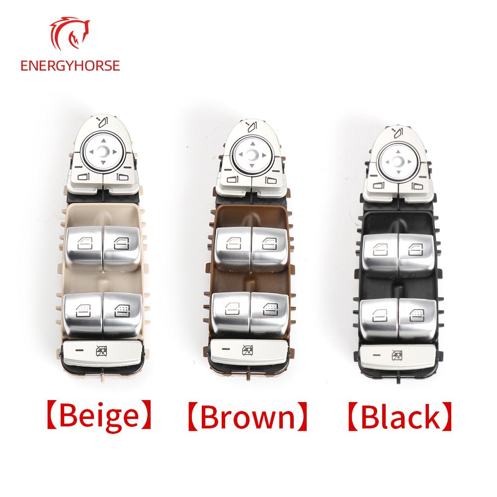 Do Mercedesa W213 Przełącznik sterowania szybą samochodową Przycisk przełącznika podnośnika szyby do Benz E Class 2016- E260 E200 E300