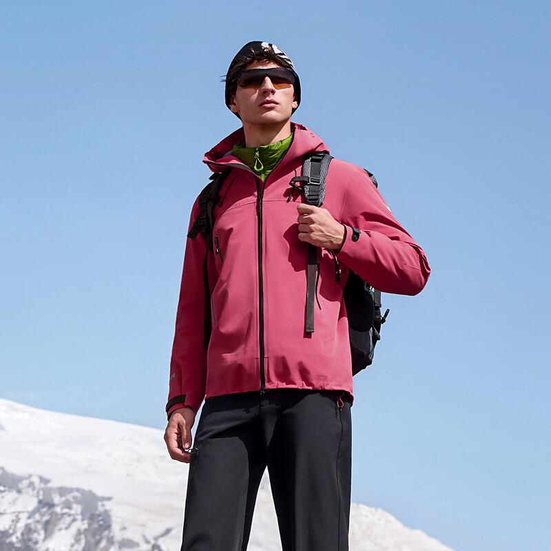 Tanbol Unisex Outdoor Hooded Hardshell Jacket 5560577A