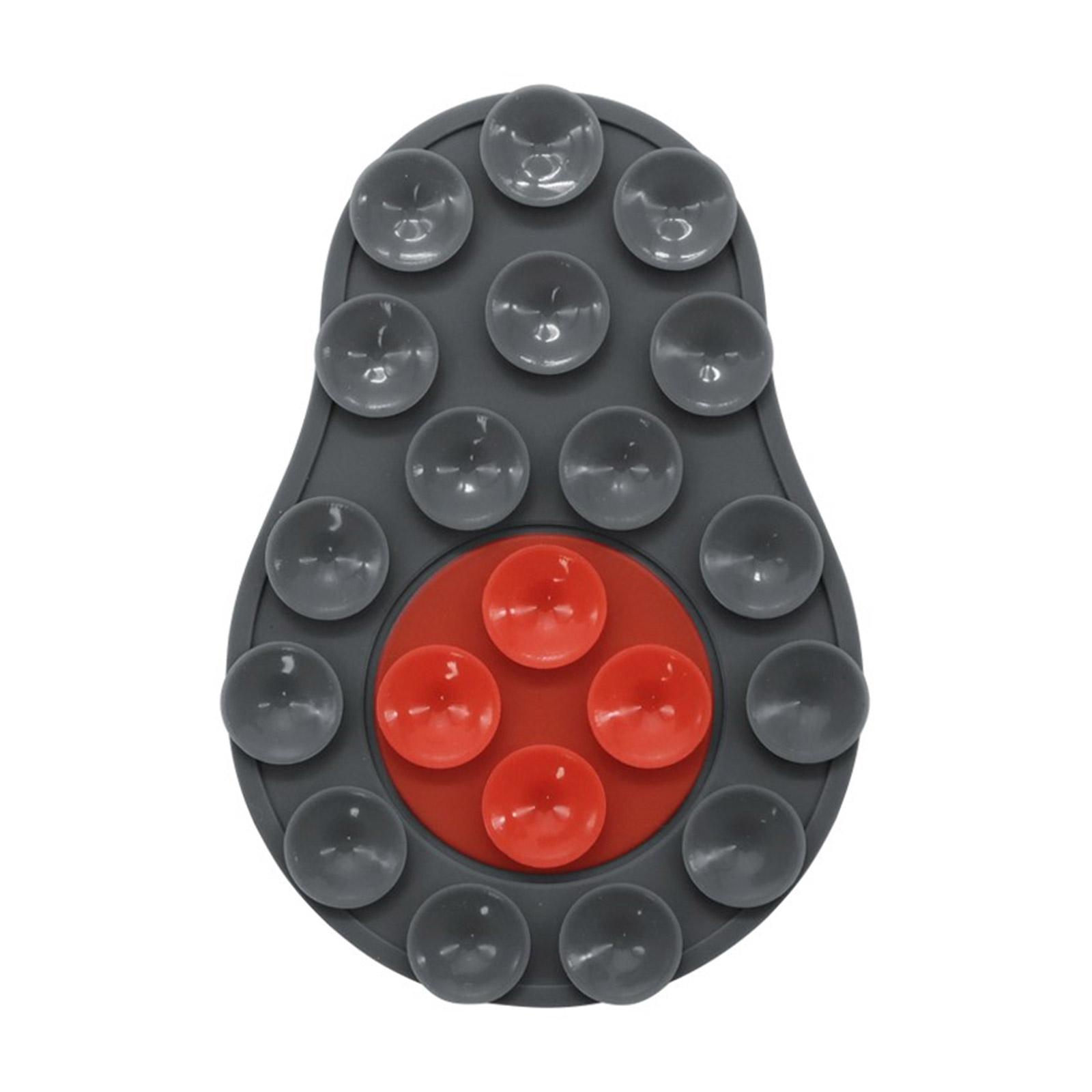 

Силиконовый держатель для телефона с присоской для всех мобильных телефонов, держатель для телефона в форме авокадо, двухсторонняя подставка для телефона с присоской 2