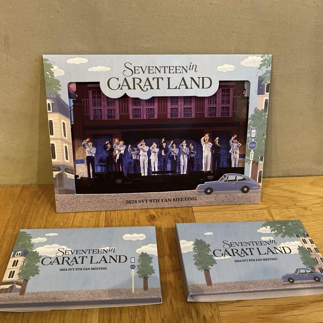 

[USED] Seventeen Clear Comp 26 discs 2024 SEVENTEEN VOD bonus