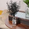5pcs Black Artificial Plastic Tree Branch Halloween Wreath Decoration Home Garden Party Decor