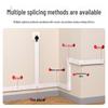 Self-Adhesive PVC Cable Raceway Kit