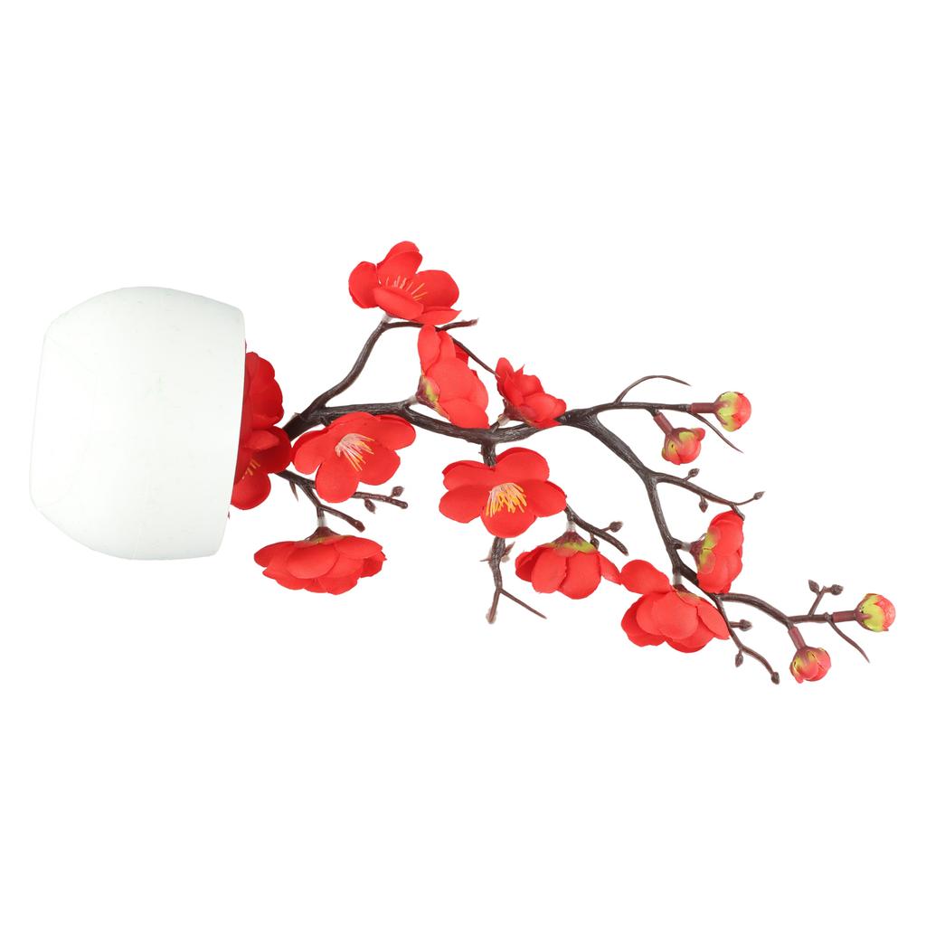 Artificial Plants Office Art Outdoor Blossom Plum Bonsai