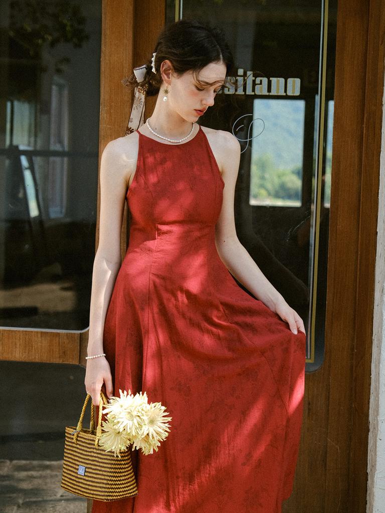 Sinseuden Ber Ruby Long Dress