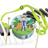 Animal Pattern Children's Drum Toy Double Sided Kids Hand Drum Musical Instrument Toy  Percussion