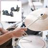 Zinc Alloy Drum Frame Mounting Clamp Replacement High Strength Metal Drum Accessory Clamp For Stability And Durability