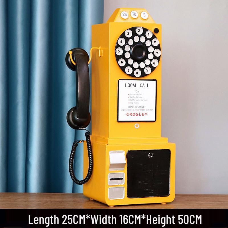 Retro 80s Mobile Phone Model Display Ornament Costume Prop
