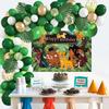 1Set Lion King Balloons Arch Garland Kit Latex Balloons Supplies The Lion King Theme Boys Baby Birthday Party Decorations