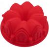 Grande Stampo in Silicone Castello Corona Grande per Cottura Fai da Te e Decorazione Torte