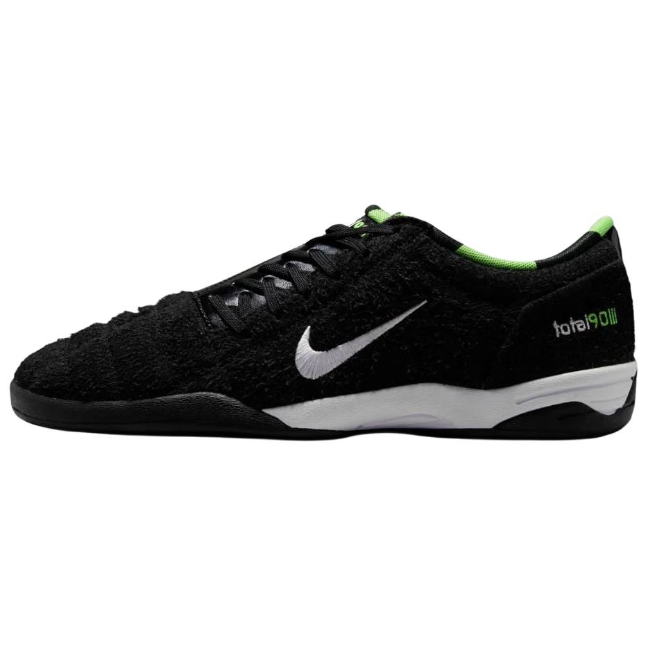 Nike Total 90 III PRM SE WC Classic Personality Soccer Shoes Unisex Soccer Shoes Black IZ8648-001 40