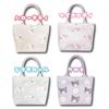 Hatayama Shoji Sanrio 3D Flower Series Tote My H24 x W32 x Product 33202991 Bag, Melody, Approx. D9.5cm, Number