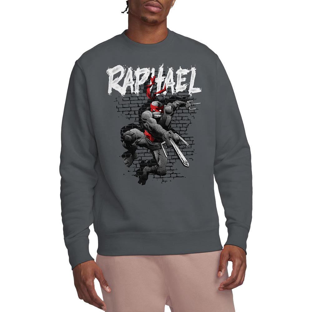 Teenage Mutant Ninja Turtles Unisex Adult Raphael Sweatshirt