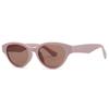 Vintage Sexy Ladies Cat Eye Sunglasses Women For Men Popular Luxury Brand Designer Sun Glasses Trend Punk Rivet Eyeglasses UV400
