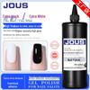 Guangzhou Jieao Black & White Gel Nail Polish - One-Stroke Coloring Salon Edition