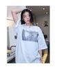 Saendeusaundeu (Unisex) Short Sleeve Photo T-Shirt White