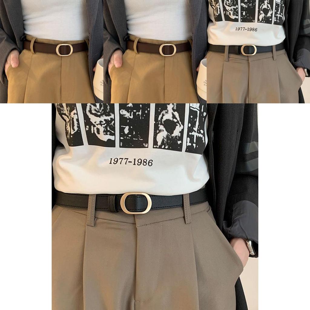 Metal Vintage Unique Buckle Womens Denim Jeans Belt For Students And Enthusiasts Fashion