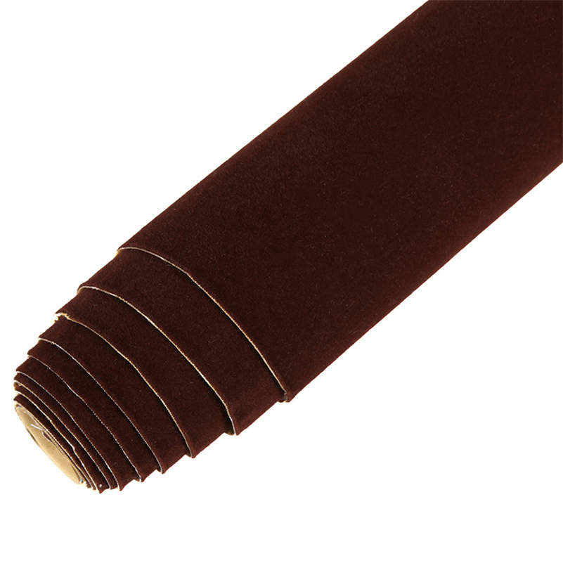 100 x 150cm Self Adhesive Velvet Flocking Liner Jewelry DIY Sticky Fabric Stick