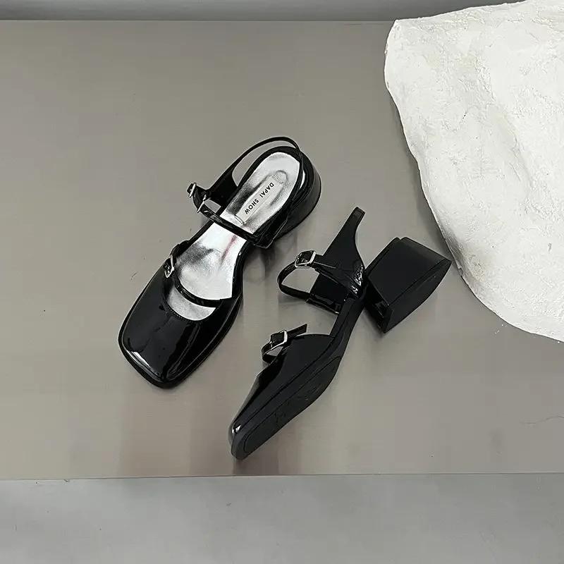 

Mary Jane Shoes Wholesale Vip High Quality Pvc Women s Closed Sandals Cheap Liquidation Sandal Low Price Designer Footwear 39