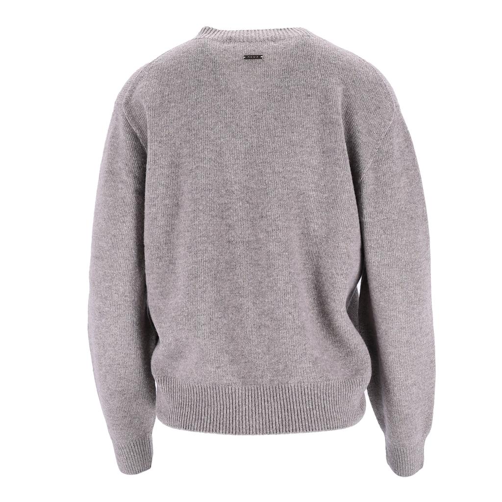 ACUD Round Wool Knit _Grey