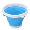10L Portable Mini Washing Machine Folding Small Washing Machine for Underwear Socks Travel Dorm 5V Blue