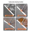 Dual-Use Silicone Broom & Squeegee - Multipurpose Mop and Scraper for Household Cleaning