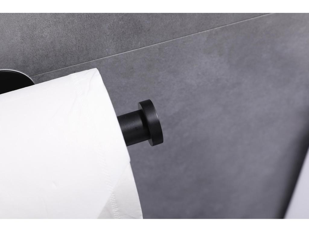 Punch-Free 304 Stainless Steel Toilet Paper Holder