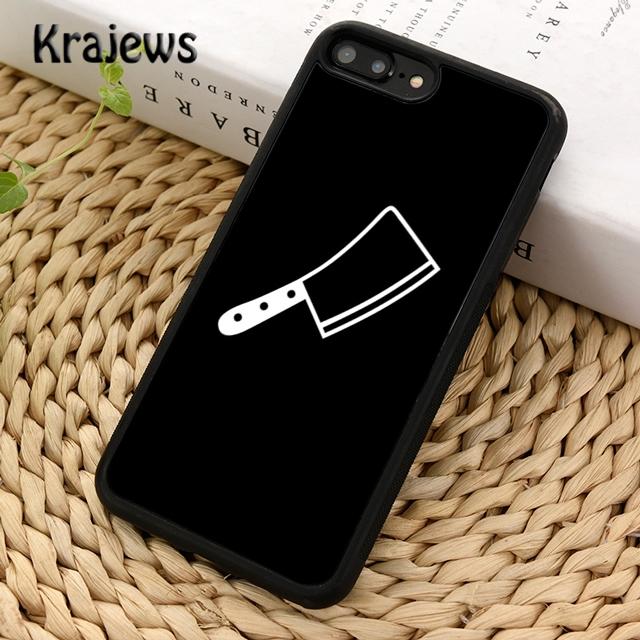 

Krajews REAL BUTCHER CLASSIC RETRO For iPhone 17 Air 16 Phone Case Cover 15 14 plus 12 13 pro max coque iPhone 16