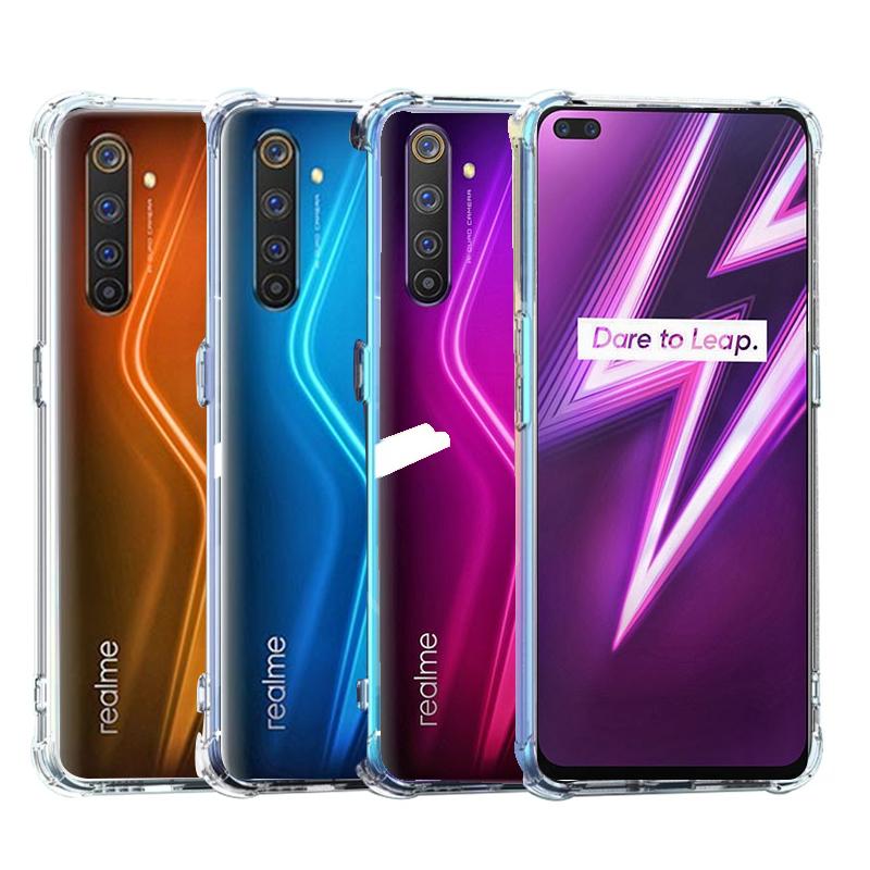 

Ультратонкий прозрачный мягкий чехол для телефона OPPO Realme 8Pro 7Pro 6Pro 7 5G 7i Global Back Covers Real Me 6 7 8 Pro 7 I 75g Transparent&phone case