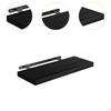 Shelf for Wall Mounted Wood Shelf,Decorative Rustic with Invisible Bracket Bedroom Nursery