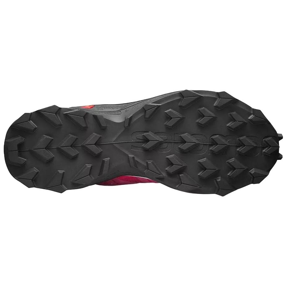 SALOMON Trail Running Shoes Women's Dark Red L40930400