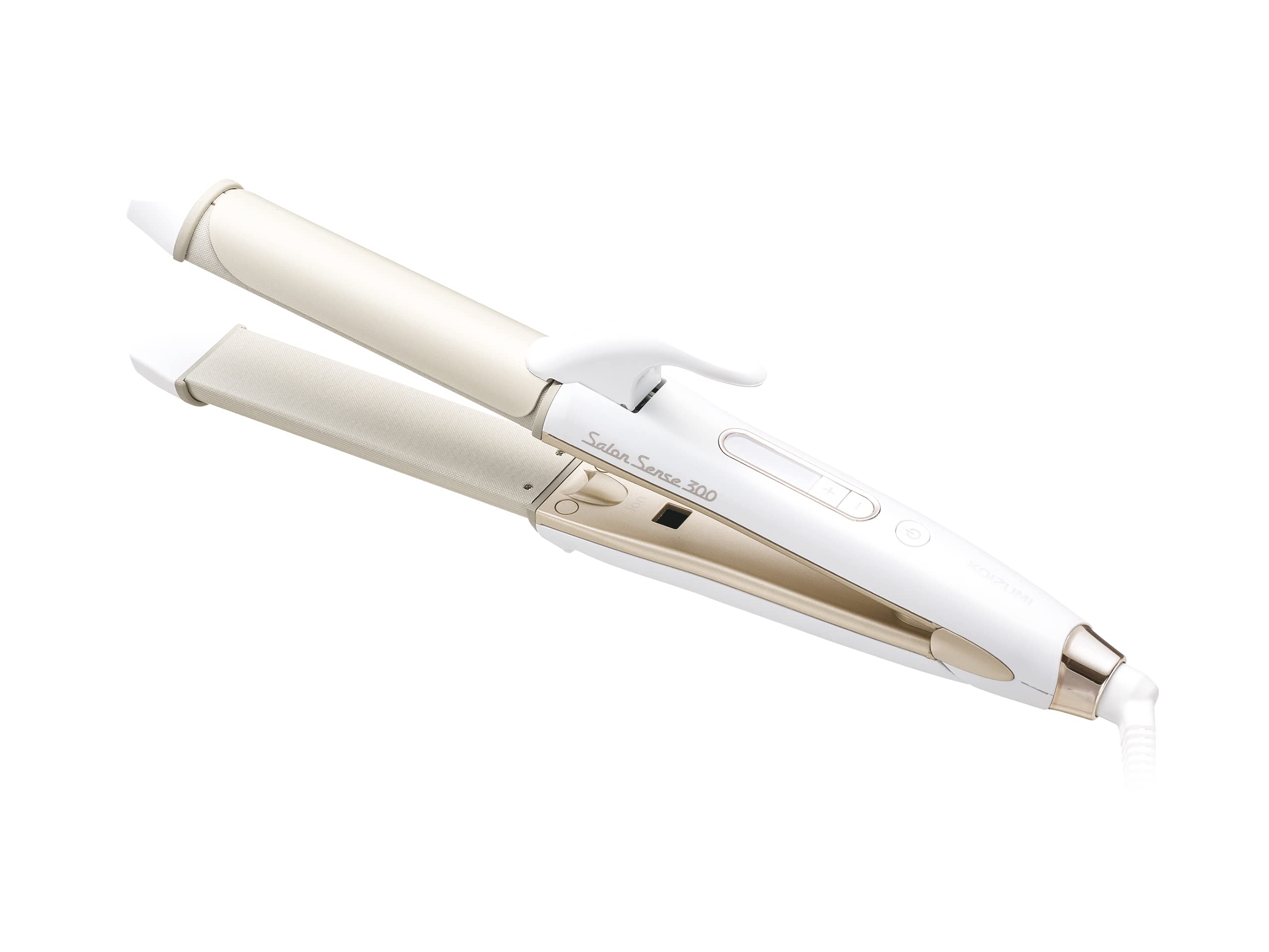 

Утюжок для волос Koizumi 2WAY Straight Curl 30 мм Salon Sense 300 Silky Moist Доступно за рубежом Белый и KHR-7520/W белый