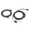 For NMEA2000 Starter Kit T Connector Power Cable Male Female Resistor 3 Port Adapter IP67 Waterproof for Garmin Networks