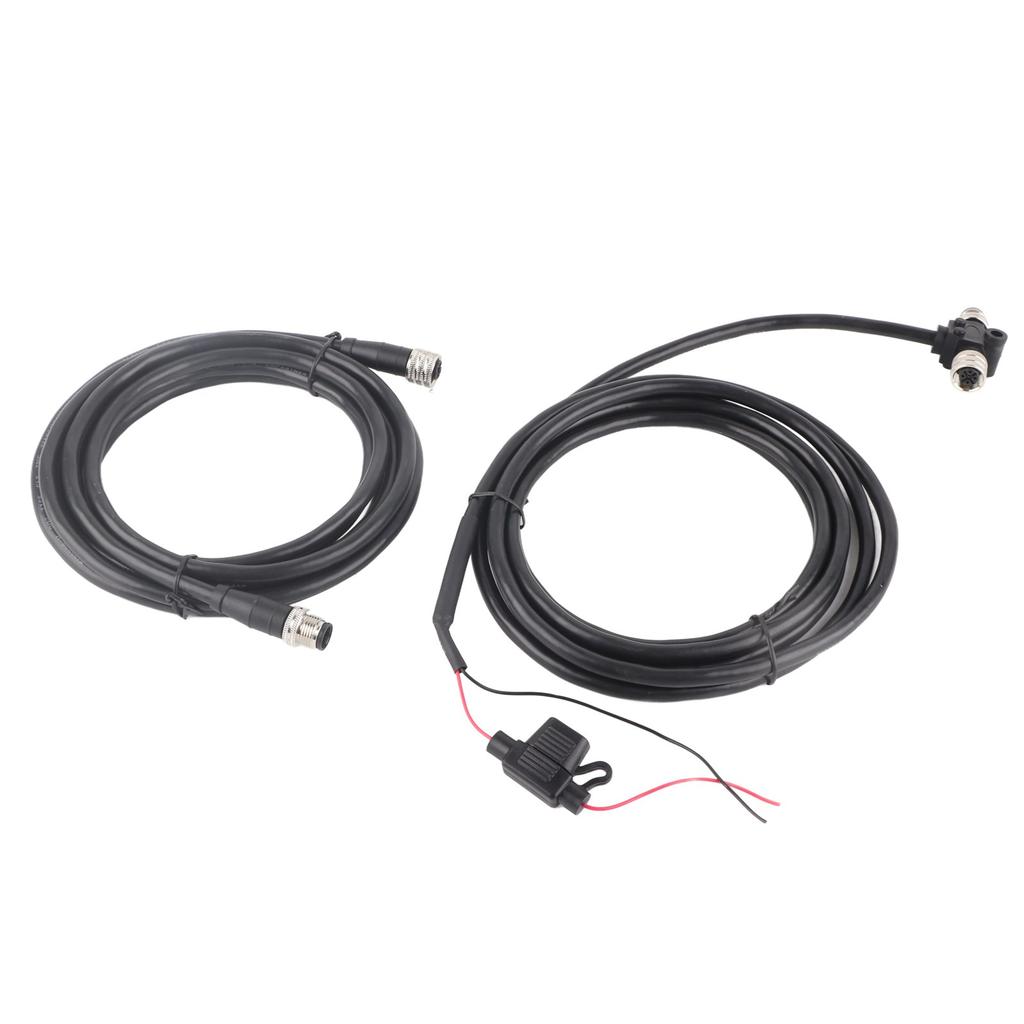 For NMEA2000 Starter Kit T Connector Power Cable Male Female Resistor 3 Port Adapter IP67 Waterproof for Garmin Networks
