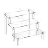 Multilayer Acrylic Display Stand for Figurines & Jewelry