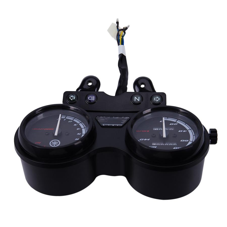 12V Motorcycle Odometer Speedometer Tachometer Oil Gauge Meter For Yamaha YBR125